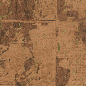 Arte Les-forets Éclat behang in kleur Rust (48043) - Product close-up