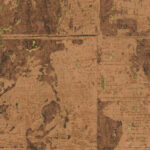 Arte All naturals Eclat behang in kleur Rust (48043A) - Product close-up