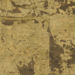 Arte Les-forets Éclat behang in kleur Antique Gold (48044) - Product close-up