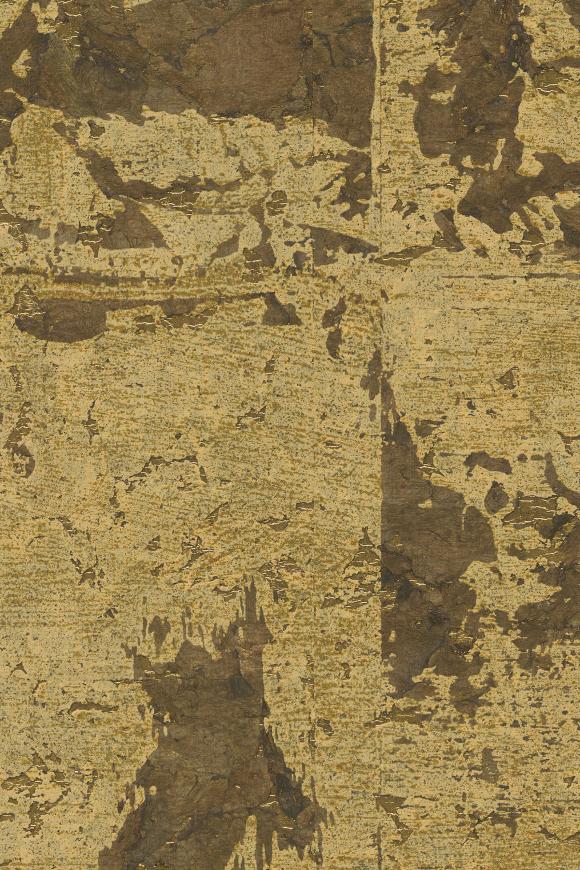 Arte All naturals Eclat behang in kleur Antique Gold (48044A) - Product close-up