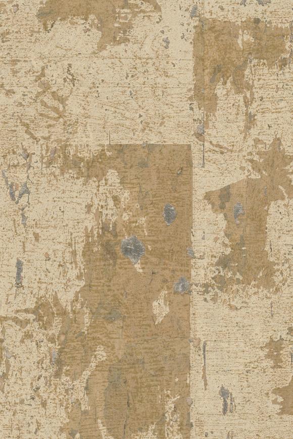 Arte All naturals Eclat behang in kleur Tan (48045A) - Product close-up