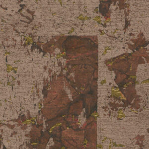 Arte Les-forets Éclat behang in kleur Mahogany (48046) - Product close-up