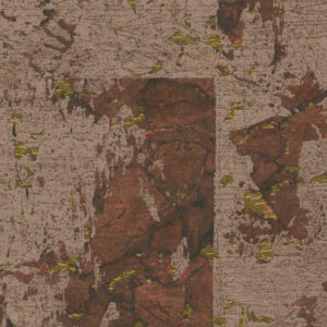 Arte All naturals Eclat behang in kleur Mahogany (48046A) - Product close-up