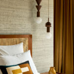 Arte Les forets Infini behang in kleur Mushroom (48021) - Interieur impressie