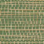 Arte Les forets Ruban behang in kleur Palmier (48070) - Product close-up