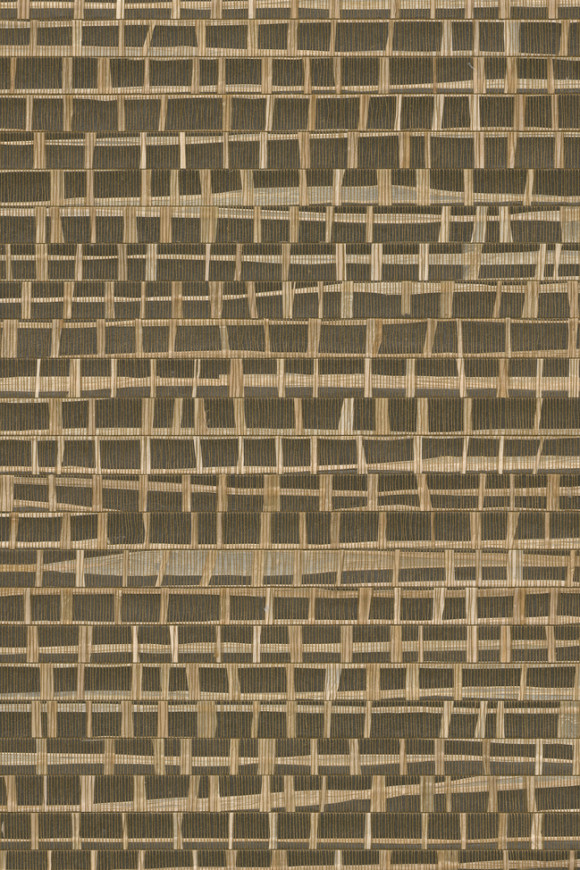 Arte Les forets Ruban behang in kleur Oak (48071) - Product close-up