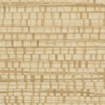 Arte Les-forets Ruban behang in kleur Honey Beige (48072) - Product close-up