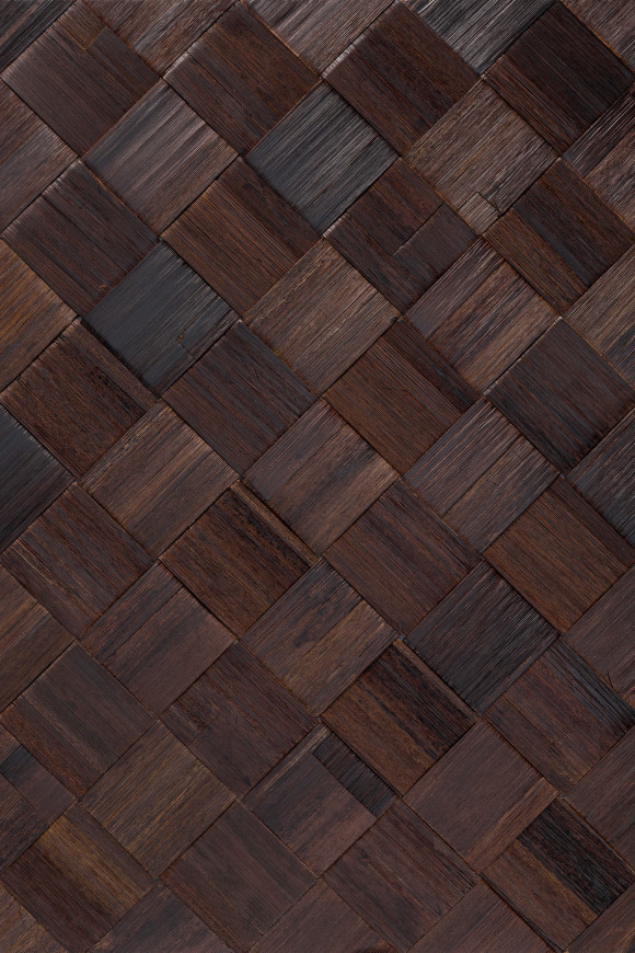 Arte Les forets Tinto behang in kleur Chocolate (48001) - Product close-up