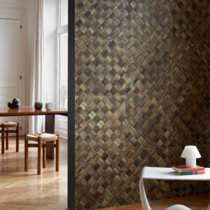 Arte Les forets Tinto behang in kleur Moss (48002) - Interieur impressie