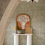 Arte Les forets Tresse behang in kleur Sepia (48051) - Interieur impressie