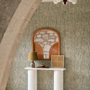 Arte Les forets Tresse behang in kleur Sepia (48051) - Interieur impressie