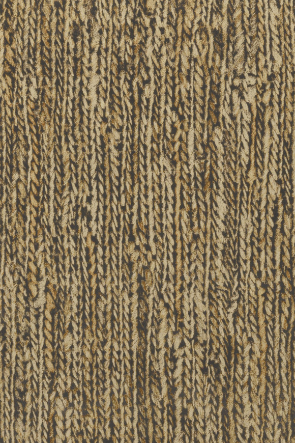 Arte Les forets Tresse behang in kleur Straw (48053) - Product close-up