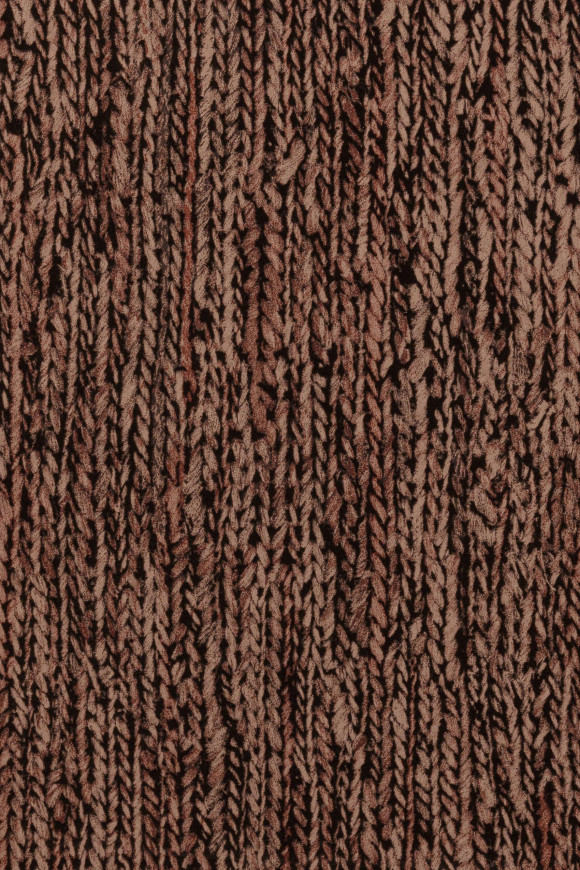 Arte Les-forets Tresse behang in kleur Hazel (48054) - Product close-up