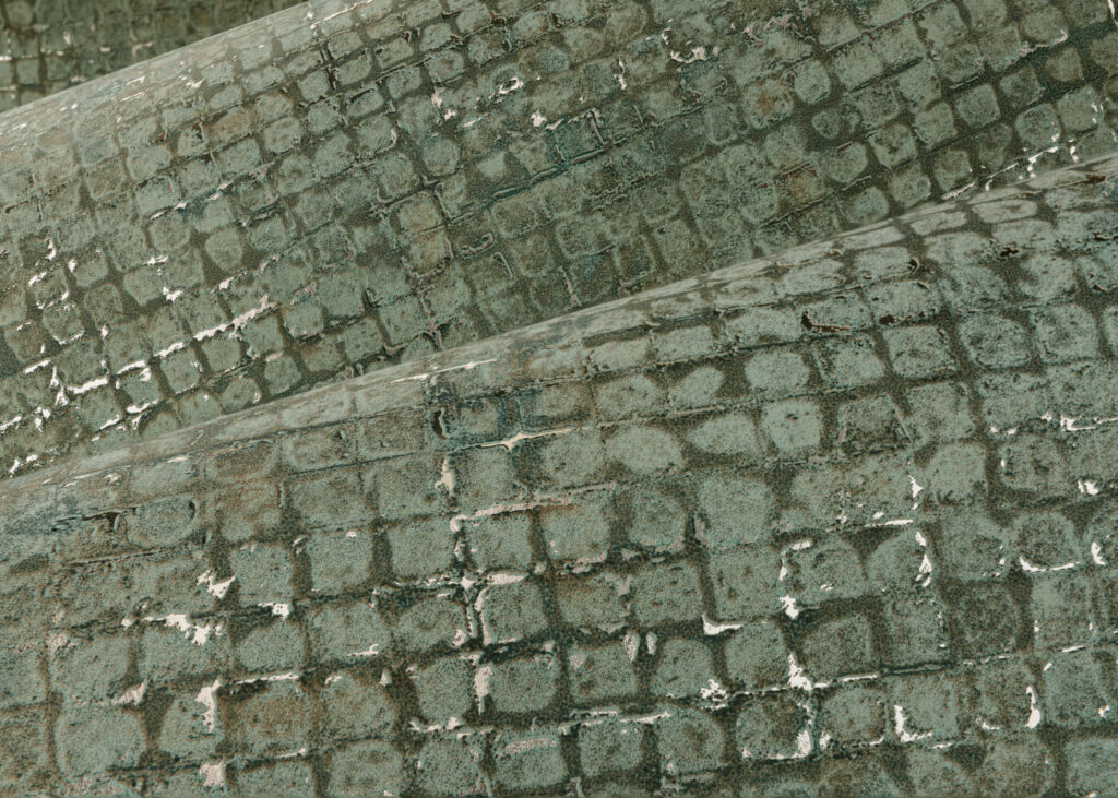 Arte Les thermes Mosaico behang (70511) - Sfeerbeeld