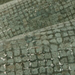 Arte Les thermes Mosaico behang (70511) - Sfeerbeeld