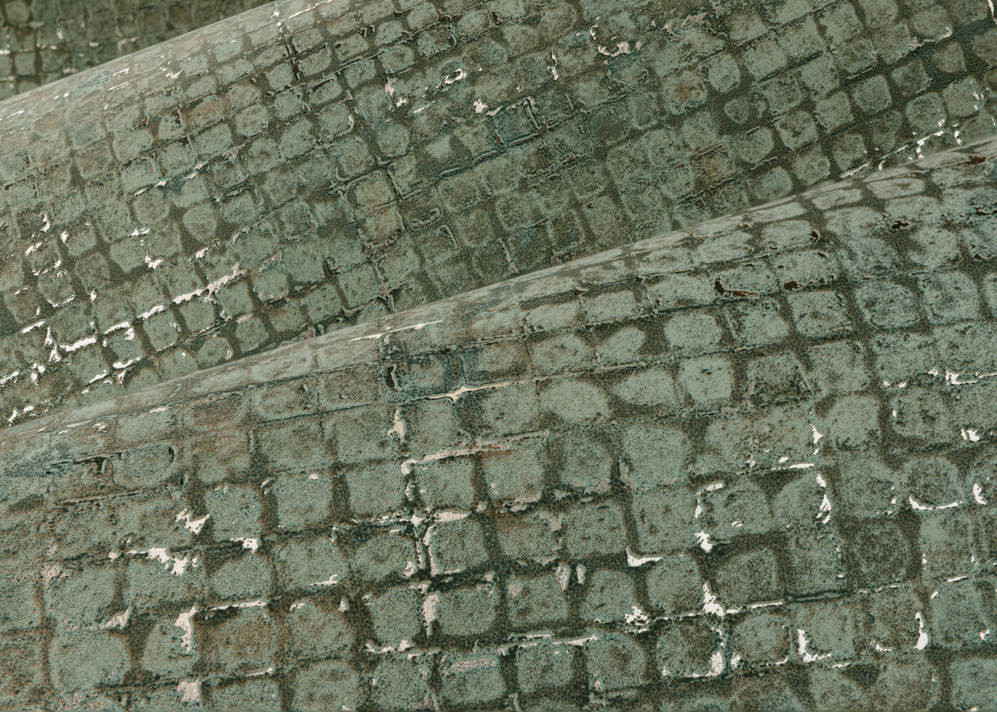 Arte Les Thermes Mosaico