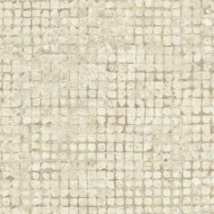 Arte Les-thermes Mosaico behang in kleur Off-White (70512) - Product close-up