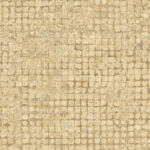 Arte Les-thermes Mosaico behang in kleur Sand (70513) - Product close-up