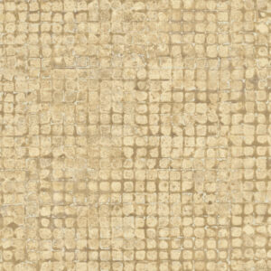 Arte Les-thermes Mosaico behang in kleur Sand (70513) - Product close-up