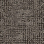 Arte Les-thermes Mosaico behang in kleur Charcoal (70515) - Product close-up