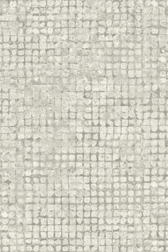 Arte Les-thermes Mosaico behang in kleur Cloud (70518) - Product close-up