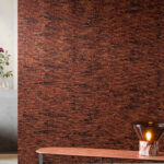 Arte Les thermes Orizzonte behang in kleur Autumn (70544) - Interieur impressie