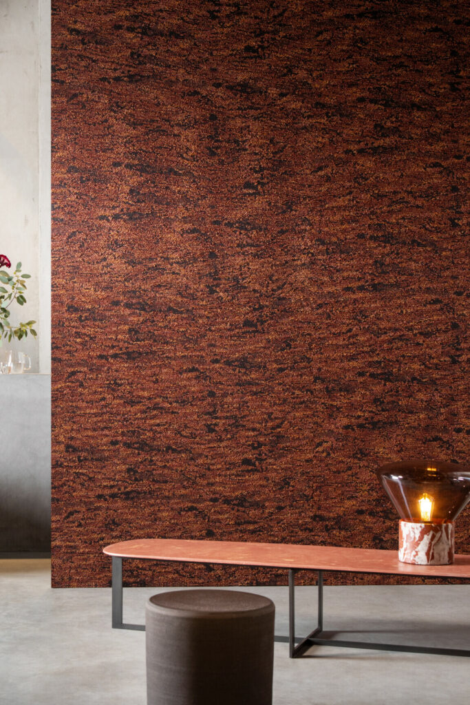 Arte Les thermes Orizzonte behang in kleur Autumn (70544) - Interieur impressie