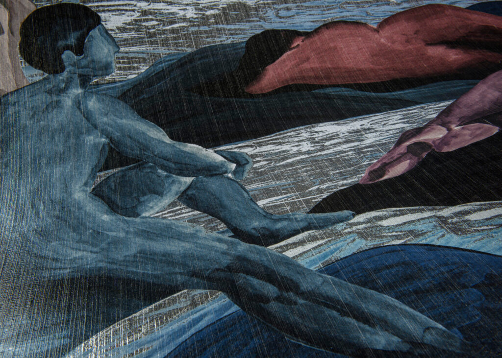 Arte Les thermes Saturnia behang (70500) - Sfeerbeeld