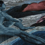 Arte Les thermes Saturnia behang (70500) - Sfeerbeeld