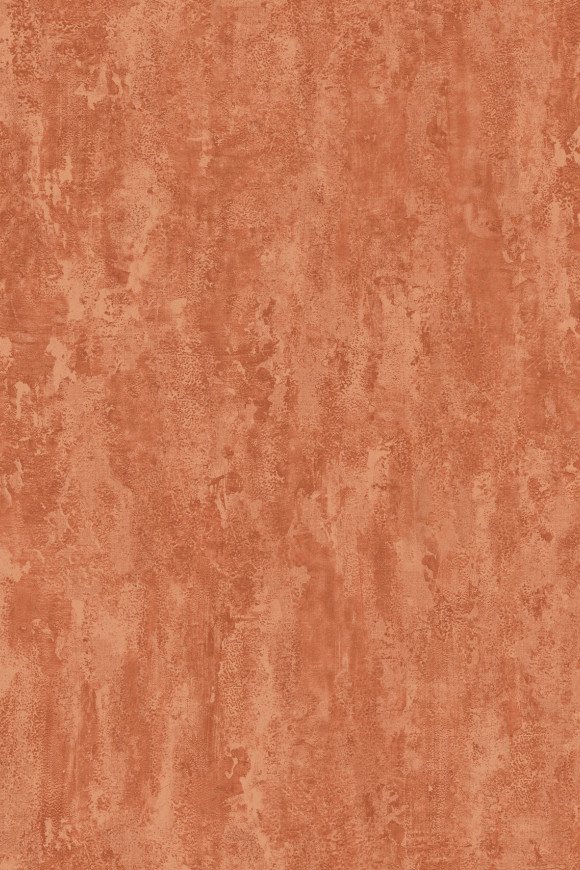 Arte Les thermes Stucco behang in kleur Bright Brick (70529) - Product close-up