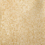 Arte Les thermes Tessera behang in kleur Gold Medaillon (70550) - Product close-up