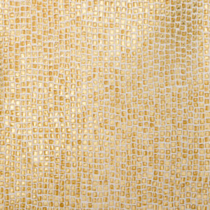 Arte Les thermes Tessera behang in kleur Gold Medaillon (70550) - Product close-up