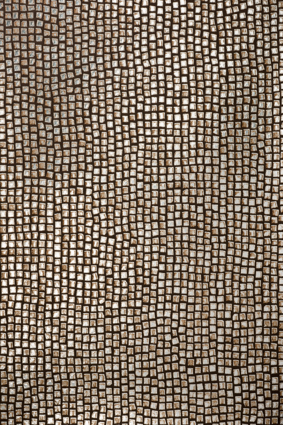 Arte Les-thermes Tessera behang in kleur Mirror (70551) - Product close-up