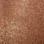 Arte Les-thermes Tessera behang in kleur Rose Shimmer (70552) - Product close-up