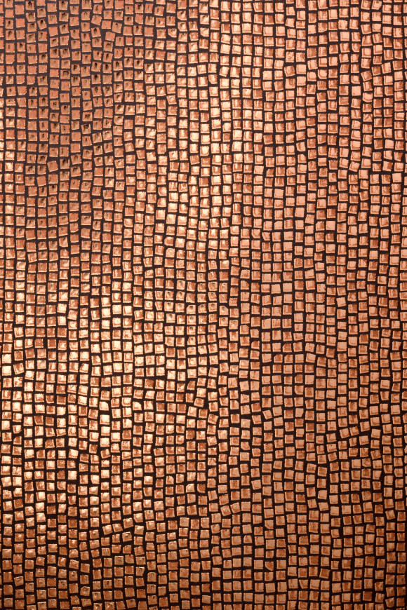 Arte Les-thermes Tessera behang in kleur Rose Shimmer (70552) - Product close-up