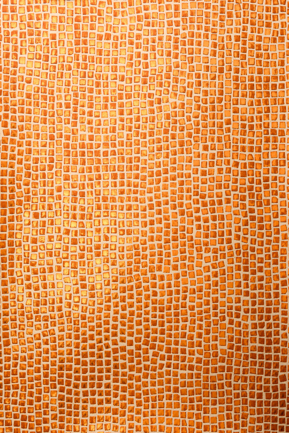 Arte Les-thermes Tessera behang in kleur Bronze (70553) - Product close-up