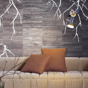 Arte Light at night Bright behang in kleur LAN272 (LAN272) - Interieur impressie