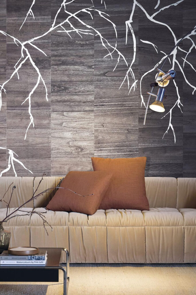 Arte Light at night Bright behang in kleur LAN272 (LAN272) - Interieur impressie