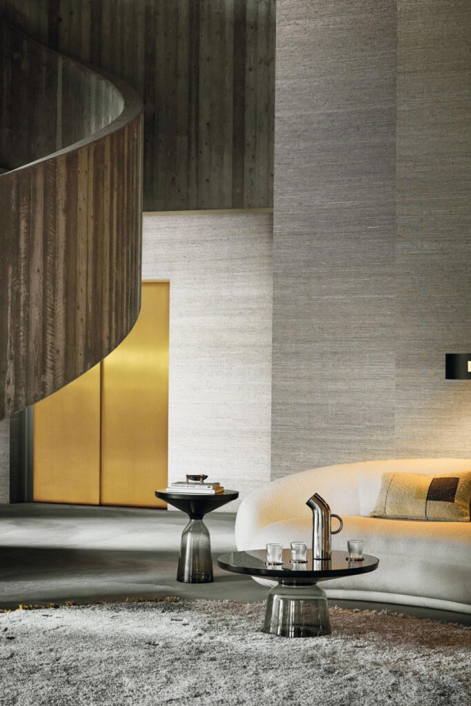 Arte Light at night Cosmic behang in kleur LAN202 (LAN202) - Interieur impressie