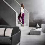 Arte Light at night Evening glow behang in kleur LAN292 (LAN292) - Interieur impressie