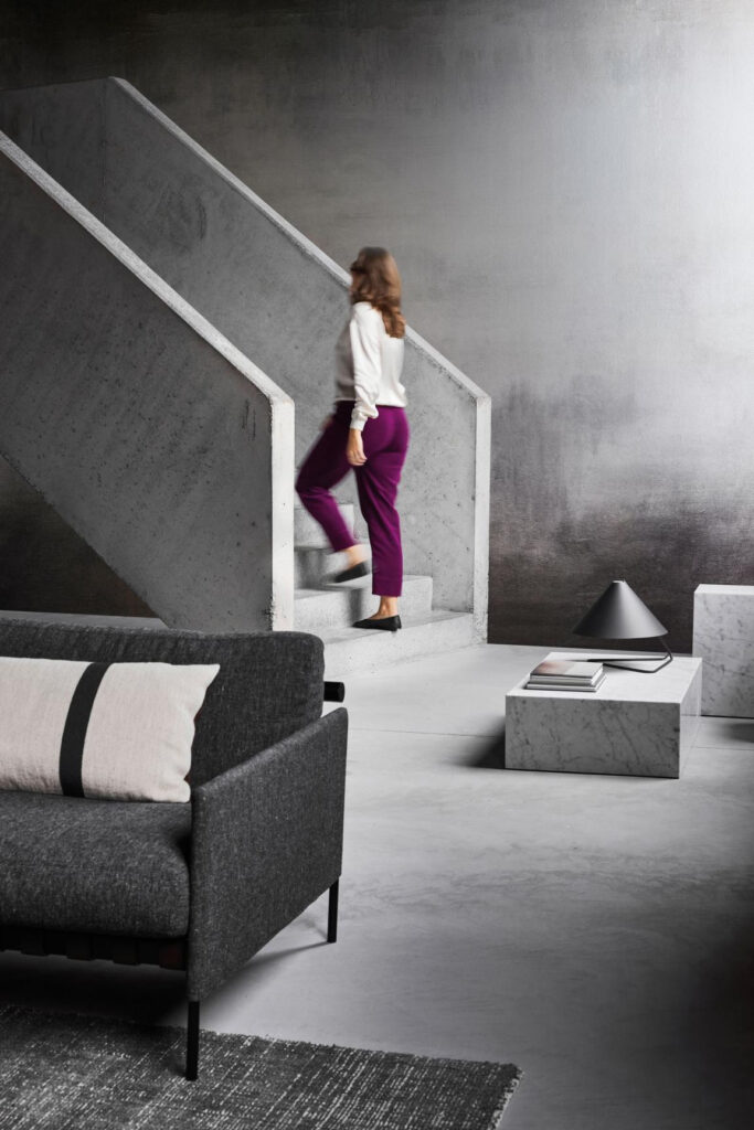 Arte Light at night Evening glow behang in kleur LAN292 (LAN292) - Interieur impressie