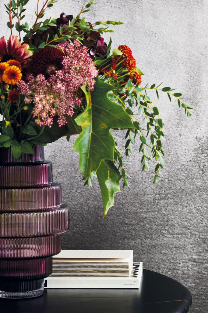 Arte Light at night Evening glow behang in kleur LAN292 (LAN292) - Interieur impressie