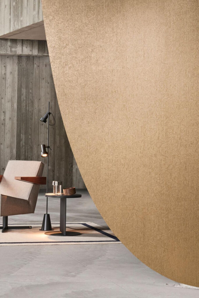 Arte Light at night Oyster behang in kleur LAN283 (LAN283) - Interieur impressie