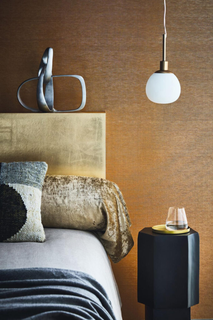 Arte Light at night Radiance behang in kleur LAN232 (LAN232) - Interieur impressie