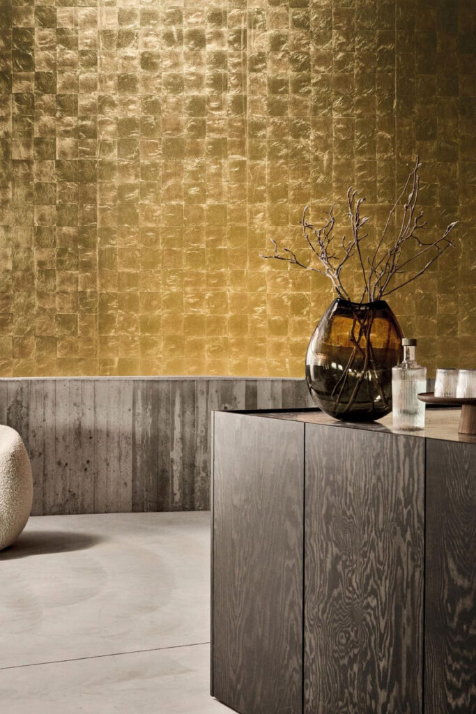 Arte Light at night Solar behang in kleur LAN241 (LAN241) - Interieur impressie