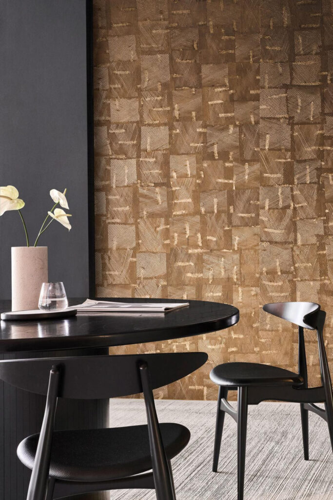 Arte Light at night Stardust behang in kleur LAN251 (LAN251) - Interieur impressie