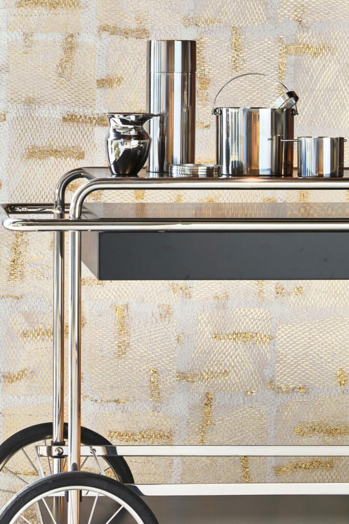 Arte Light at night Stardust behang in kleur LAN252 (LAN252) - Interieur impressie