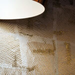 Arte Light at night Stardust behang in kleur LAN252 (LAN252) - Interieur impressie