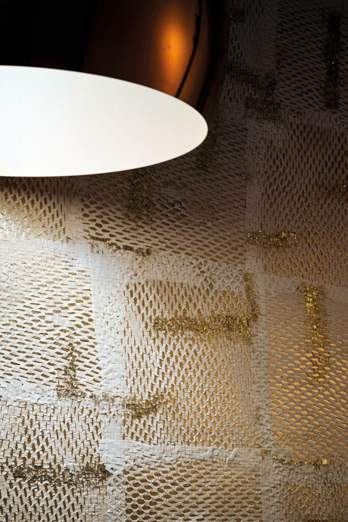 Arte Light at night Stardust behang in kleur LAN252 (LAN252) - Interieur impressie