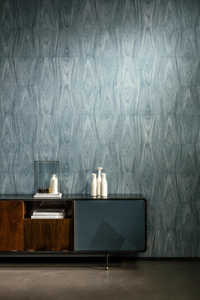 Arte Ligna Axedo behang in kleur 42010 (42010) - Interieur impressie